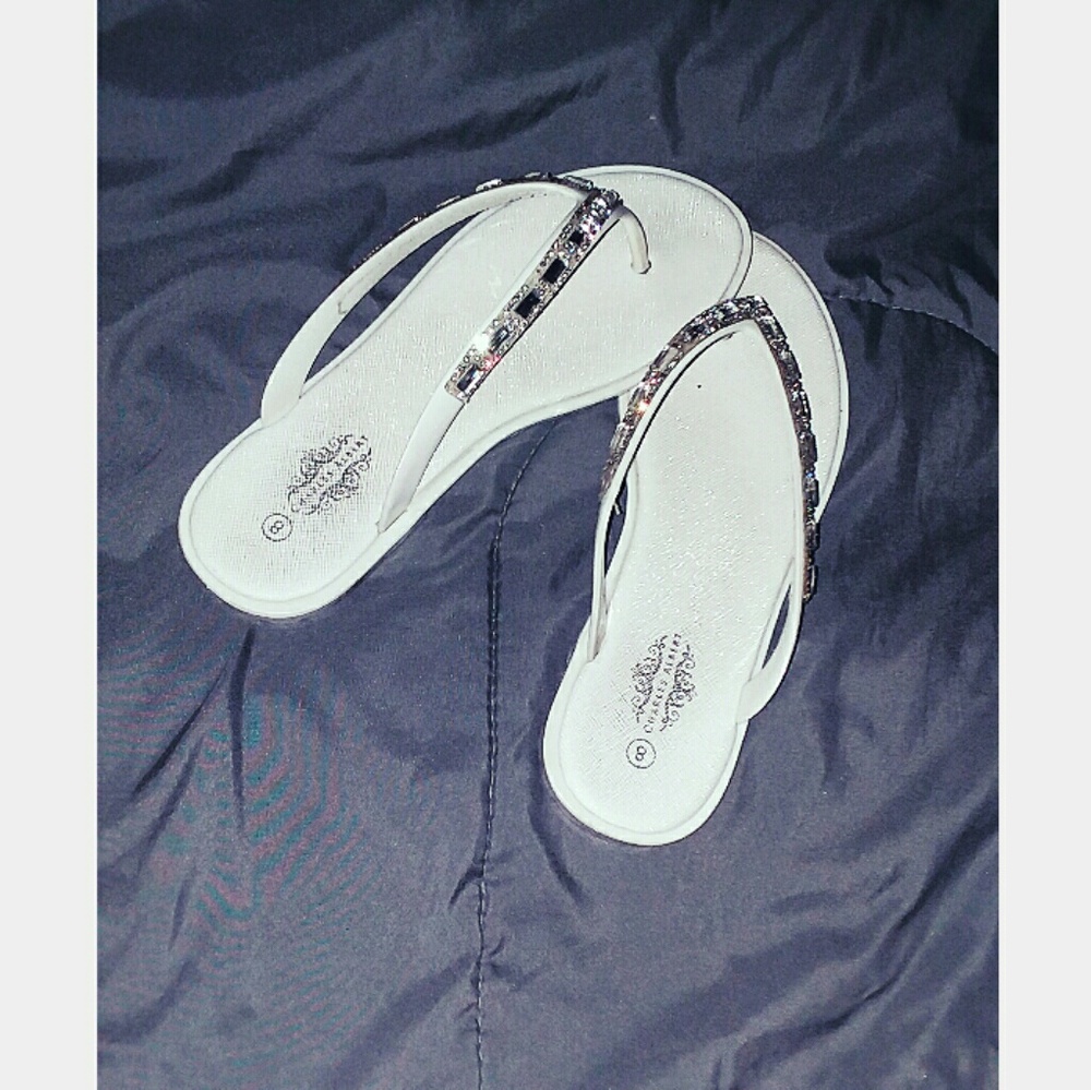Sparkly Sandals